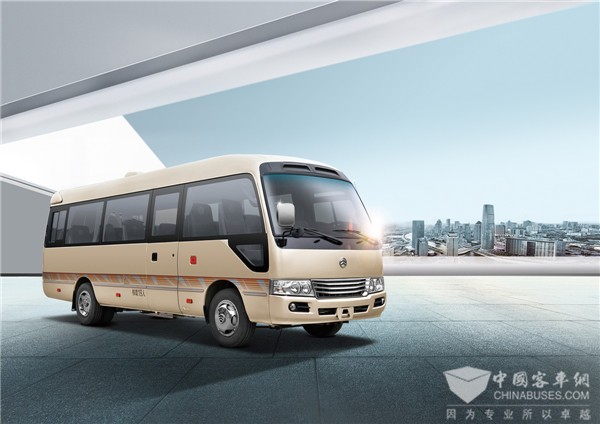 剑指高端市场 金旅考斯特商旅领航版吹响集结号