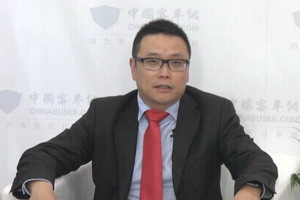 2017北京道路运输展：完美作业网有免费视频专访吉客传动科技有限公司首席执行官张文