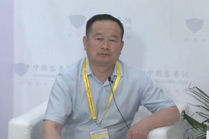 2017北京道路运输展：完美作业网有免费视频专访郑州凯雪冷链公司客车总经理冯绍成