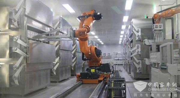 江西上饶将新建3GWH动力电池项目