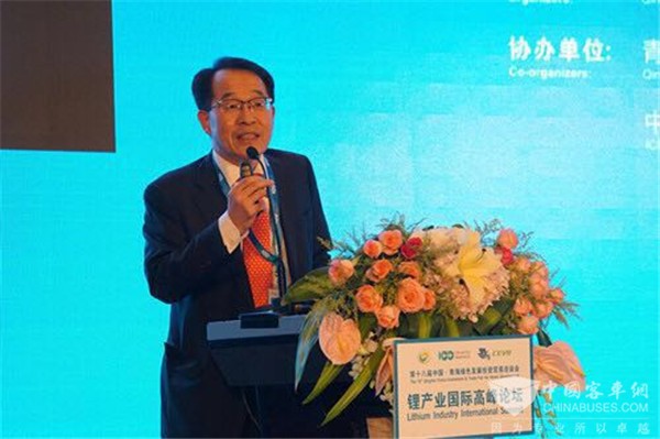 宁波金和刘相烈：2030年新型动力电池续驶里程可达500英里