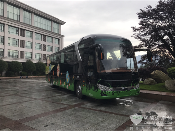 浙江：诸暨投入使用54辆宇通新能源公交