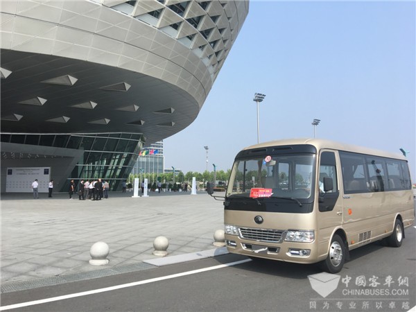 践行工业4.0，宇通T7添彩2017夏季达沃斯论坛 宇通T7服务第十一届夏季达沃斯