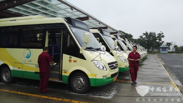 誉满湖州城，浙江客运“实力派”点赞安凯