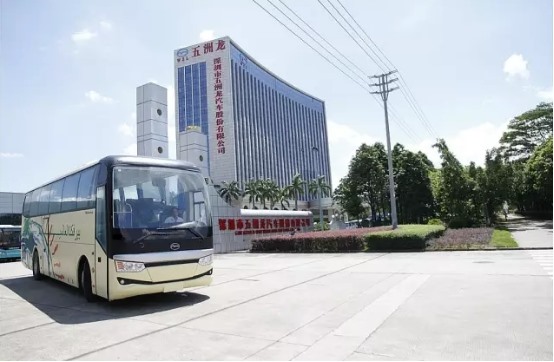 推动“一带一路”经济繁荣 ，五洲龙新能源客车即将远航苏丹