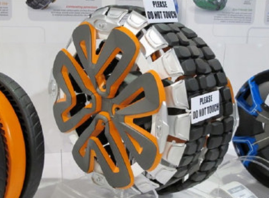 米其林：推出生物降解Vision轮胎