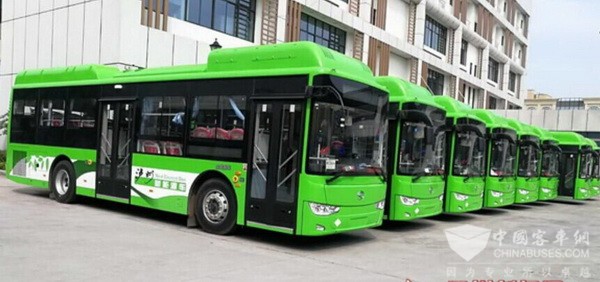 四川泸州：新增70台新能源空调公交车 助市民清凉出行