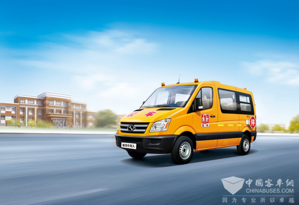 什么是更好的中国校车？