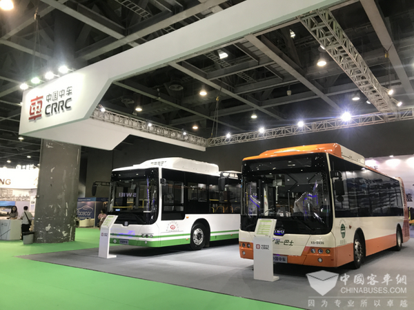 高光时刻不断   中车电动T“动力”亮相广州车展