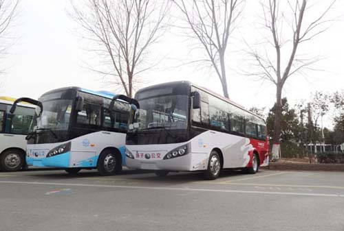 内蒙古：呼和浩特二环快速路增加6辆纯电动公交车