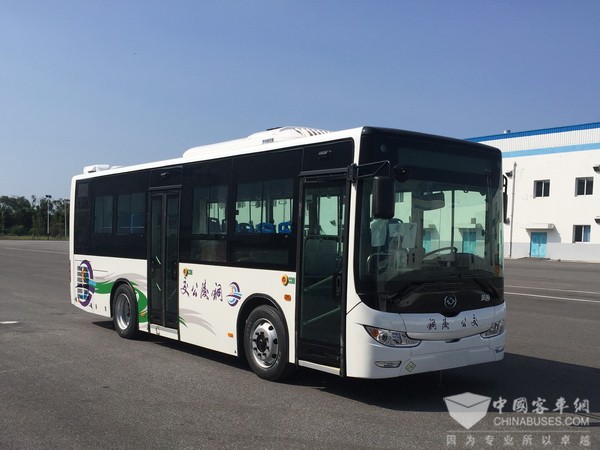 黄海新一代“全钢车身”新能源产品批量交付用户