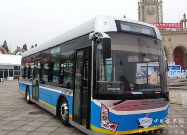 福田汽车收到2016年新能源汽车国家补贴5.24亿元