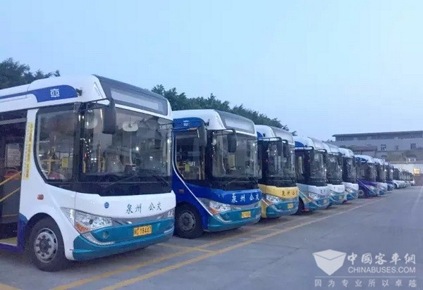 牵手中车电动，泉州公交打造“一带一路”上的绿色名片