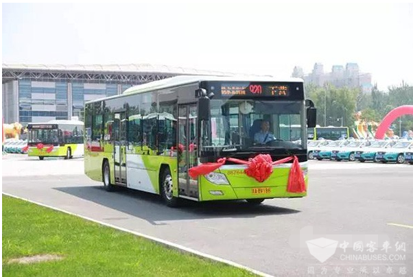 微宏动力快充电池系统助力北京新能源公交发展