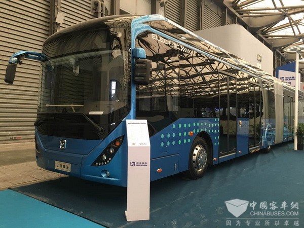 打造节能环保绿色卫士—申沃客车携三款纯电动产品亮相2017上海客车展