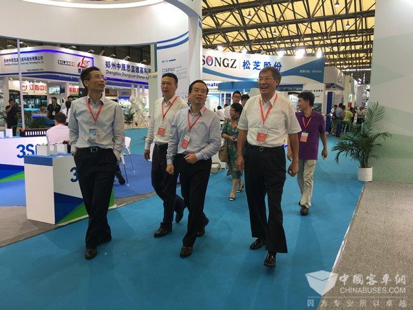 BUS EXPO 2017上海国际客车展成功落幕 参观人次超2.5万