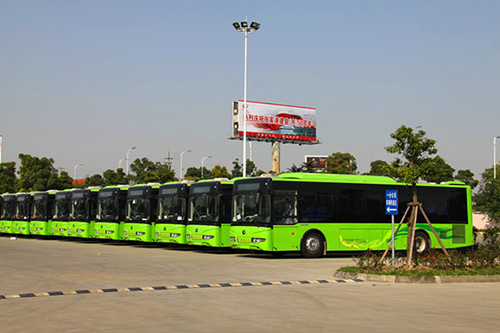 江苏：张家港30辆新能源公交即将投入使用