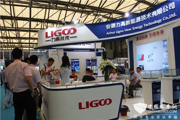 BUS EXPO 2017上海客车展|安徽力高展台