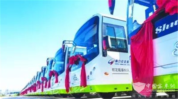 烟台公交：举办年度新能源公交车维修技能大赛