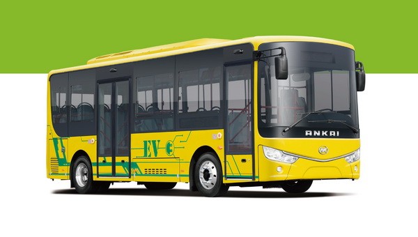安凯获“瓷都”景德镇40辆纯电动客车订单