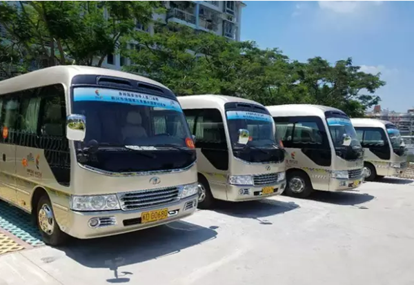 江淮底盘顺利完成“金砖五国”会务接待车保障