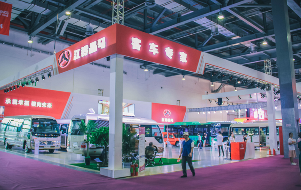 江铃晶马全系齐亮相，南昌车展发出最强音