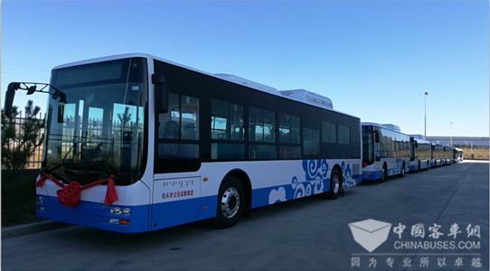 浙江嘉兴：桐乡32辆纯电动公交即将投入运行