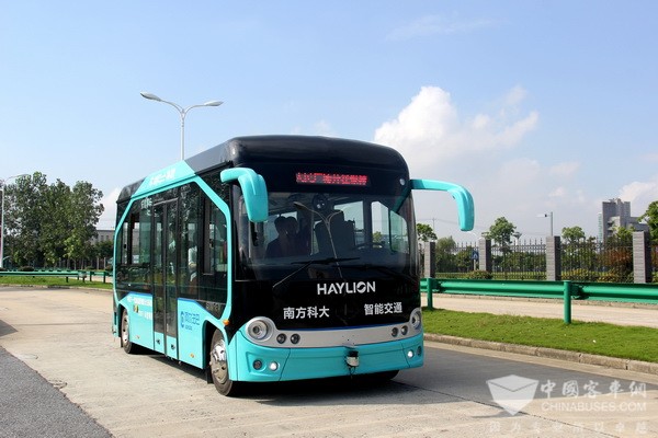 深圳路测，中国智能驾驶迎来安凯“加速度”！