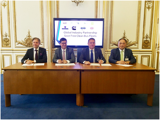 比亚迪在巴黎又有大动作五大洲二十座城市将受益