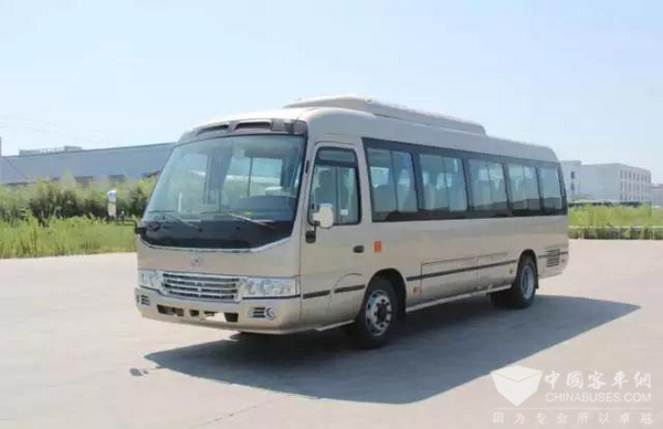 景区环保客车来了，晶马纯电动客车交付三国风情景区