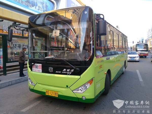 鸡西公交，老工业区产业转型升级的“绿色先锋”