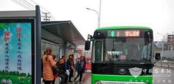 河南驻马店：遂平县新能源公交可免费乘坐到2018年3月份