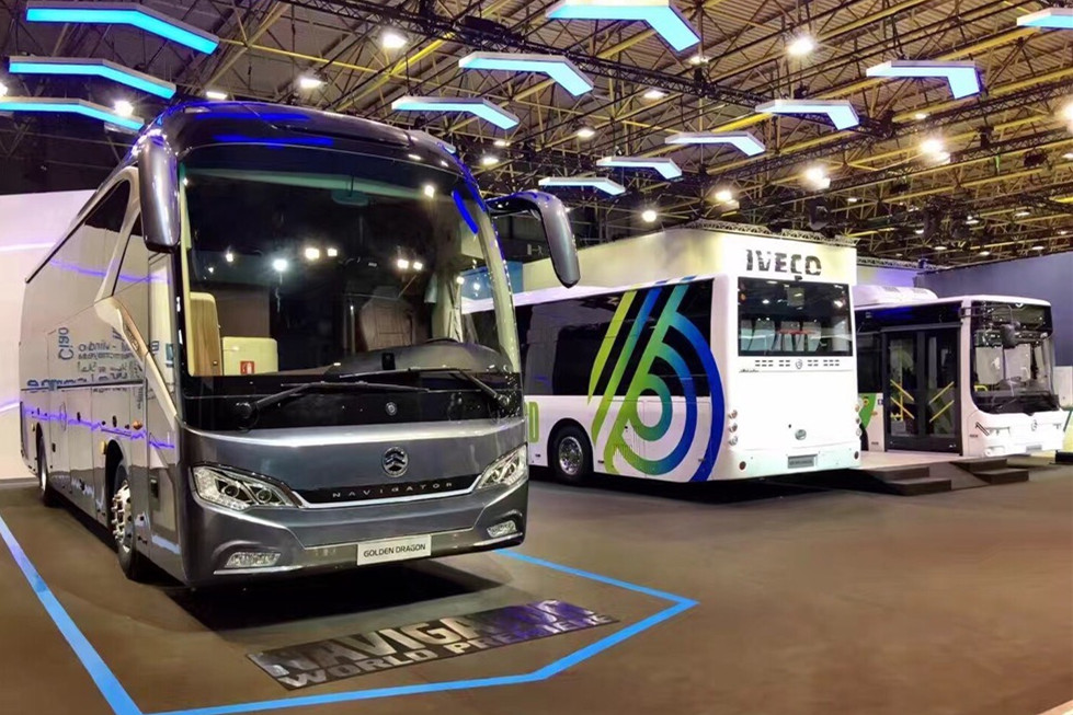 金旅客车海外发展：运筹帷幄 砥砺前行