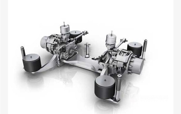 采埃孚：高功率版AVE 130门式电驱动车桥量产！