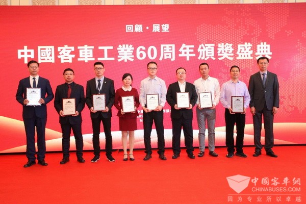 中国客车60年，“重量级”奖项再展安凯风采！