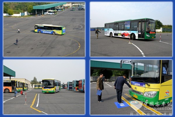 安凯客车品质护航合肥公交“行家里手”大比拼