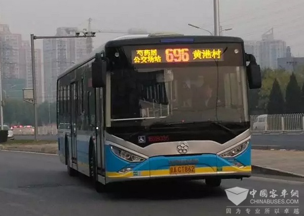 冬季来了，北京“钛”热丨银隆纯电动公交再进京