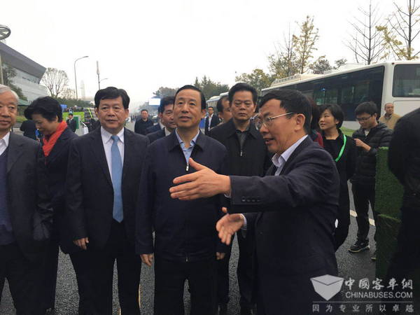 践行交通强国  中车电动助力湖南跑出新能源汽车产业“加速度”