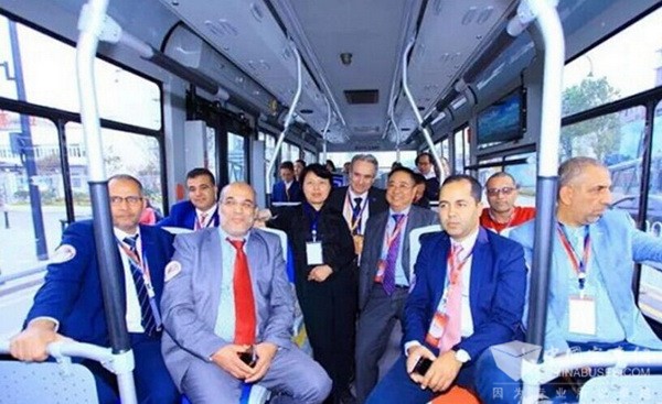 多国友好城市市长考察武汉BRT，走进扬子江