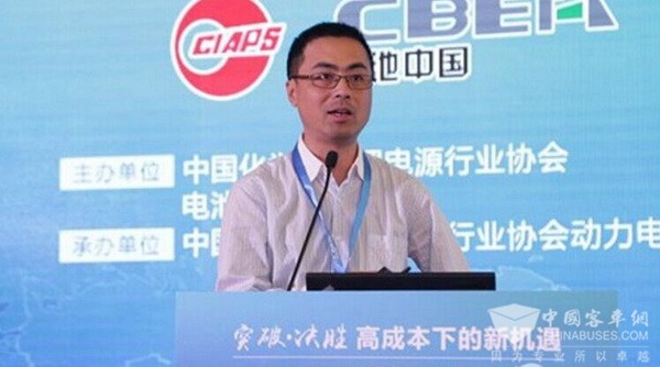 詹世英：银隆钛可使电动大巴与传统车运营效率相比达1:1