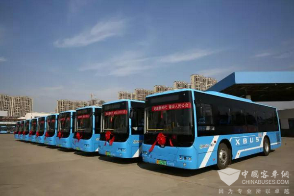 中车电动为无锡定制公交“助跑”