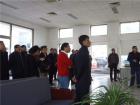 参观北京公交集团第二保修公司