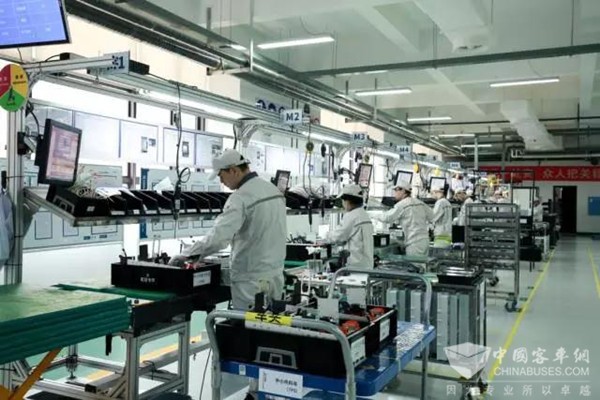 用爱“智造” 解密电驱动行业销量第一的精益示范线