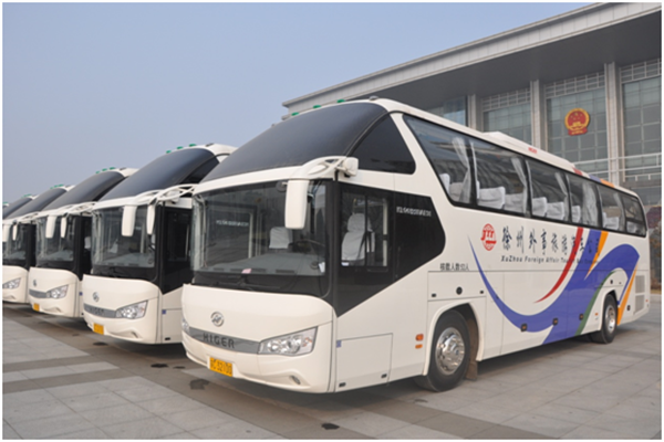 风雪中的坚守！海格客车圆满服务徐州“两会”