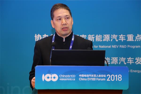 百人会|周晋峰：加速脱碳战略 促进电动车发展与可持续发展结合