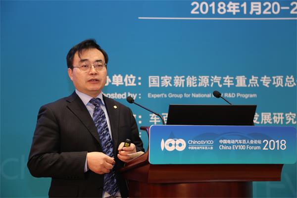 百人会|柳崇禧：绿色能源和新能源汽车协同发展