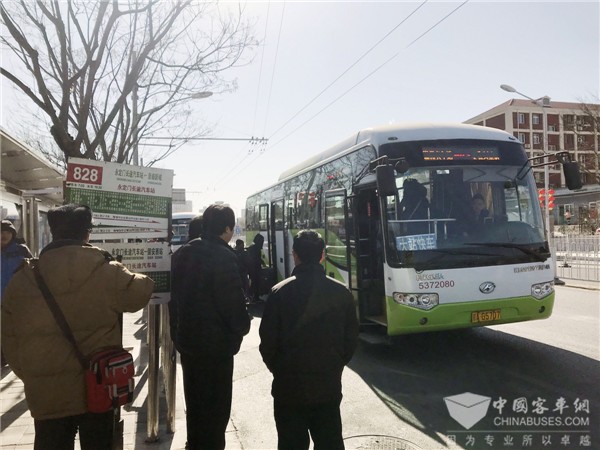 新年启新程！海格客车春运进行时