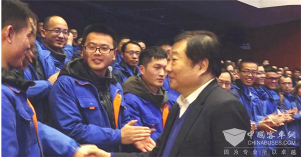 新时代，新征程，新使命！听中通工程师如何热议“三次创业”