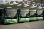 四川内江：新能源公交车增至107辆