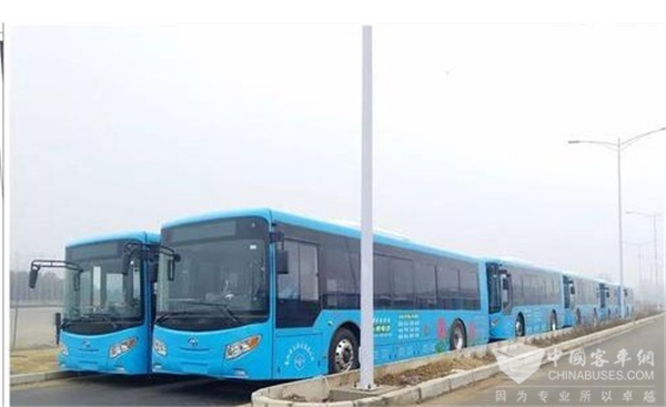 河南南阳：即将新投放116辆新能源公交